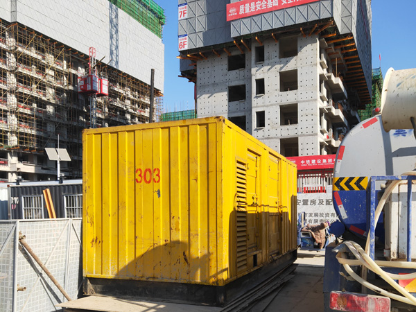 营山发电机租赁