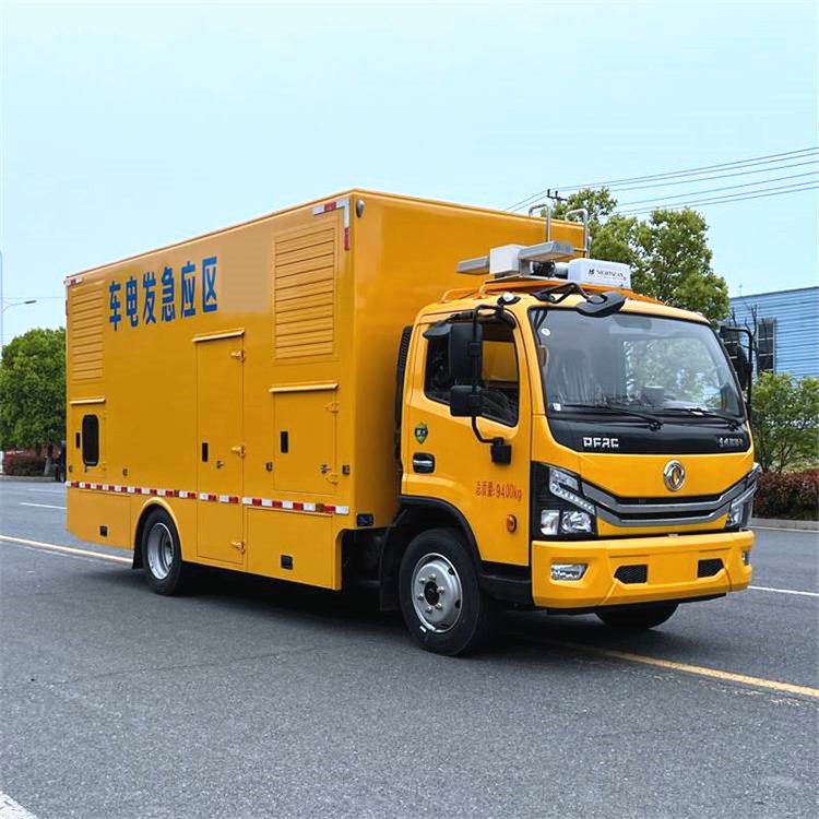 营山发电车租赁