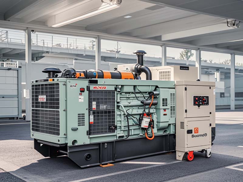 营山发电机出租校准皮带张力计的注意事项有哪些？