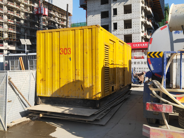 营山发电机租赁