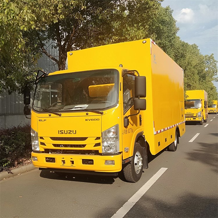 营山发电车出租