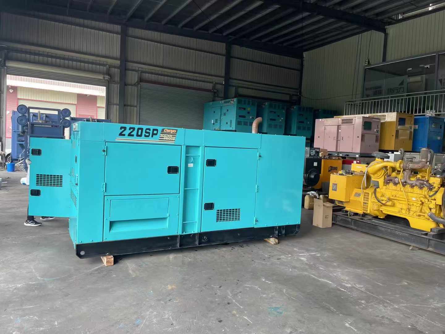 营山柴油发电机组负载测试的负载大小应该如何选择？