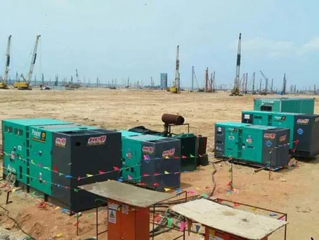 营山柴油发电机组干式空气滤清器的维护成本高吗？