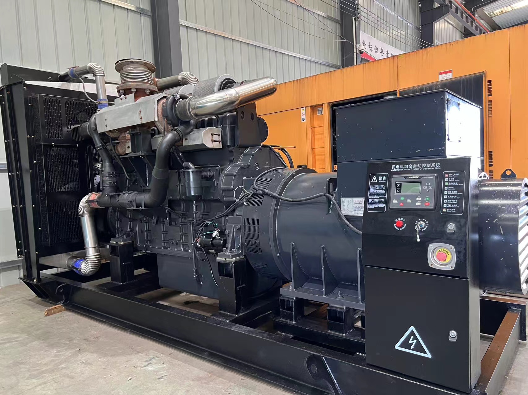 营山柴油发电机组长期不间断运行有什么影响？