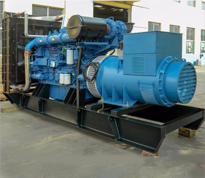 营山冬季柴油发电机燃油系统积水排放后如何确认排干净了？